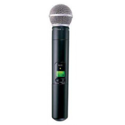 SHURE SLX2/BETA58 L4E