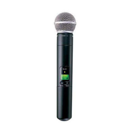 SHURE SLX2/BETA58 L4E