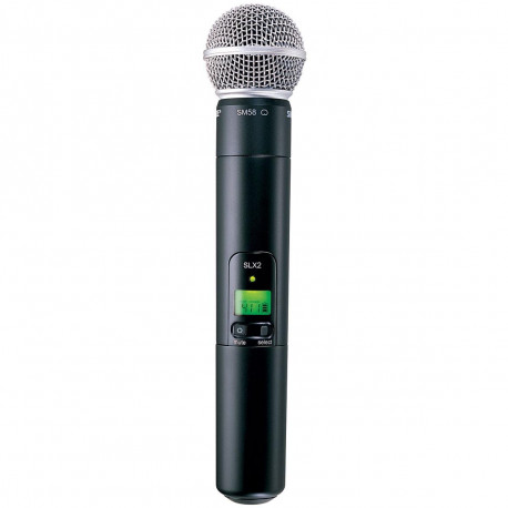 SHURE SLX2/SM58 L4E