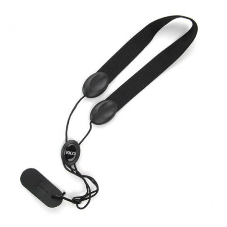 RICO CCA01 Rico Clarinet Strap Black - Thumb Rest