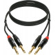 KLOTZ KT-JJ300 MINILINK PRO STEREO TWIN CABLE 3 M