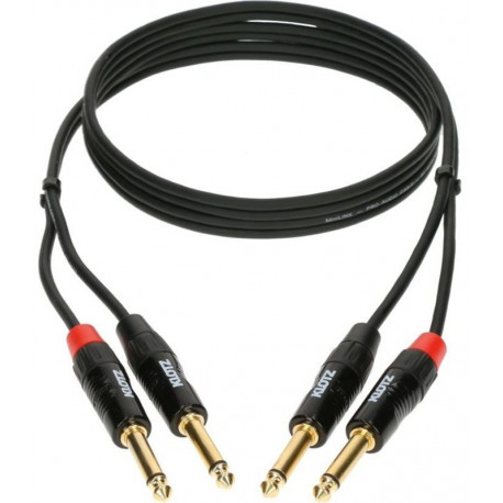KLOTZ KT-JJ300 MINILINK PRO STEREO TWIN CABLE 3 M