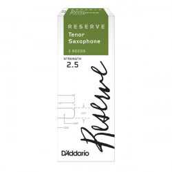 D`ADDARIO Reserve - Tenor Sax 2.5 - 5 Box