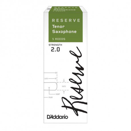 D`ADDARIO Reserve - Tenor Sax 2.0 - 5 Box