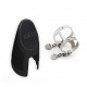 RICO RCL1N Rico Ligature & Cap - Bb Clarinet Nickel Plated