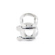 RICO RCL1N Rico Ligature & Cap - Bb Clarinet Nickel Plated
