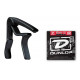 DUNLOP 87BE 10EL TRIGGER ELECTRIC CAPO PLUS STRINGS