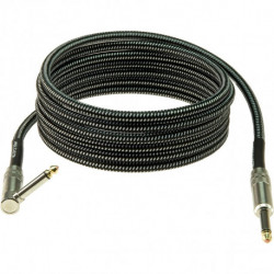 KLOTZ 59 VINTAGE PRO GUITAR CABLE ANGLED 4.5 M