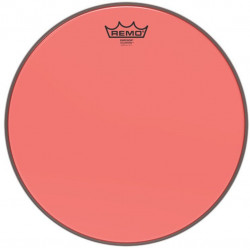 REMO EMPEROR 14" COLORTONE RED