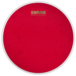 EVANS B14HR 14" Hydraulic Red Coated Snare Batter