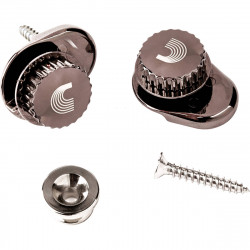 D'ADDARIO PW-SLS-02 Universal Strap Lock System (Nickel)