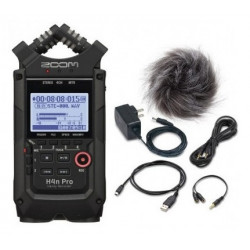ZOOM H4N PRO BLK SET