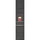 PLANET WAVES PW74T000 Bass Guitar Strap with Pad, Black