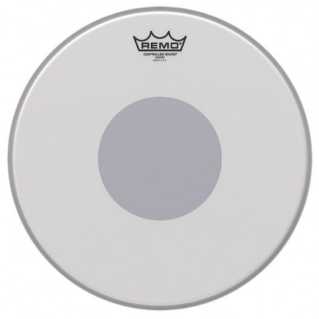 REMO CS 12" SMOOTH WHITE