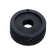 FENDER AMERICAN VINTAGE 62' JAZZ BASS LOWER CONTROL KNOB BLACK