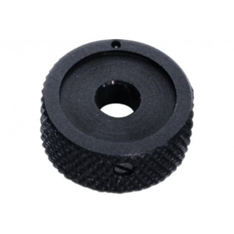 FENDER AMERICAN VINTAGE 62' JAZZ BASS LOWER CONTROL KNOB BLACK
