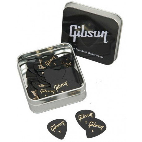 GIBSON 50 PACK PICKS THIN