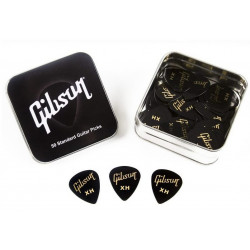 GIBSON 50 PACK PICKS X HEAVY