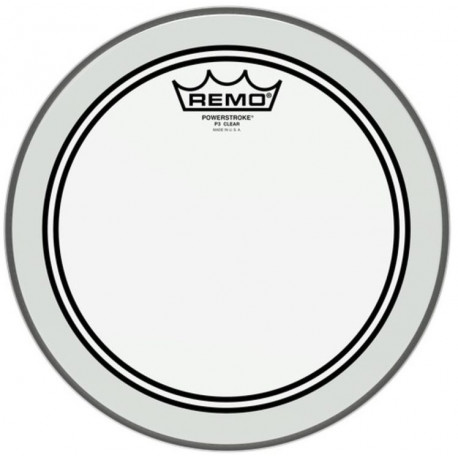 REMO POWERSTROKE3 10'' CLEAR