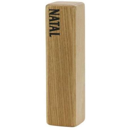 NATAL DRUMS WSK-OB-L-MB WOOD SHAKER OBLONG LARGE MUCHA BURL