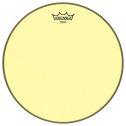 REMO EMPEROR 14" COLORTONE YELLOW