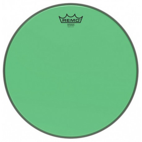 REMO EMPEROR 14" COLORTONE GREEN