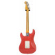FENDER CUSTOM SHOP 1964 STRAT JOURNEYMAN RELIC CUSTOM BUILT AGED FIESTA RED
