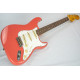 FENDER CUSTOM SHOP 1964 STRAT JOURNEYMAN RELIC CUSTOM BUILT AGED FIESTA RED
