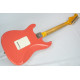FENDER CUSTOM SHOP 1964 STRAT JOURNEYMAN RELIC CUSTOM BUILT AGED FIESTA RED