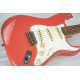 FENDER CUSTOM SHOP 1964 STRAT JOURNEYMAN RELIC CUSTOM BUILT AGED FIESTA RED