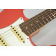 FENDER CUSTOM SHOP 1964 STRAT JOURNEYMAN RELIC CUSTOM BUILT AGED FIESTA RED
