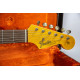 FENDER CUSTOM SHOP 1964 STRAT JOURNEYMAN RELIC CUSTOM BUILT AGED FIESTA RED