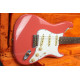 FENDER CUSTOM SHOP 1964 STRAT JOURNEYMAN RELIC CUSTOM BUILT AGED FIESTA RED