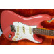 FENDER CUSTOM SHOP 1964 STRAT JOURNEYMAN RELIC CUSTOM BUILT AGED FIESTA RED