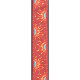 PLANET WAVES PW50E09 Woven Guitar Strap, Sun