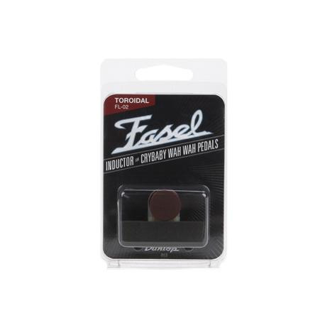 DUNLOP FL02R FASEL INDUCTOR TOROIDAL RED