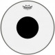 REMO CS 14" CLEAR BLACK DOT