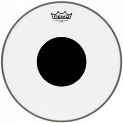 REMO CS 14" CLEAR BLACK DOT