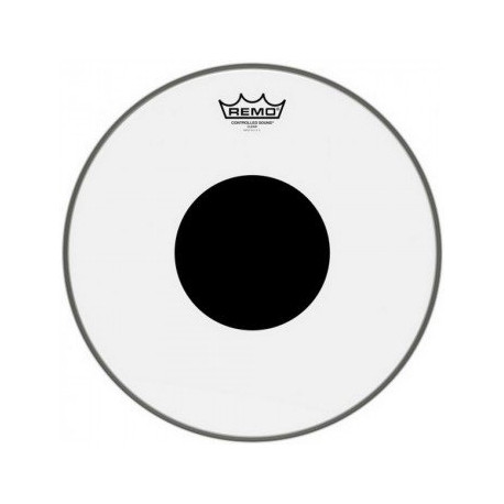 REMO CS 14" CLEAR BLACK DOT