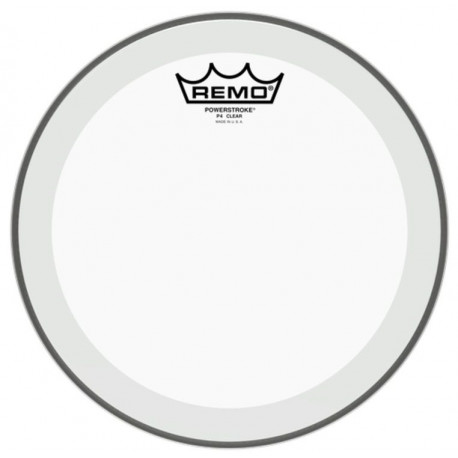 REMO Batter, POWERSTROKE 4, Clear, 10 Diameter
