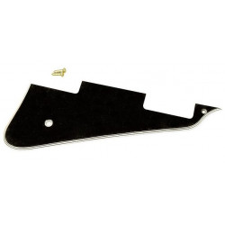 GIBSON PRPG-020 LES PAUL CUSTOM PICKGUARD BLACK 5PLY