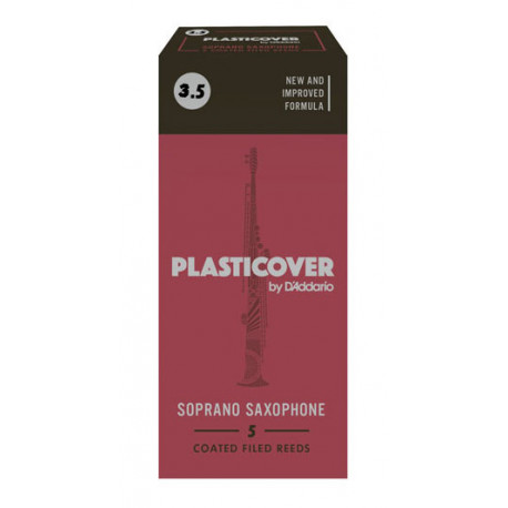 D`ADDARIO Plasticover - Soprano Sax #3.5 - 5 Box