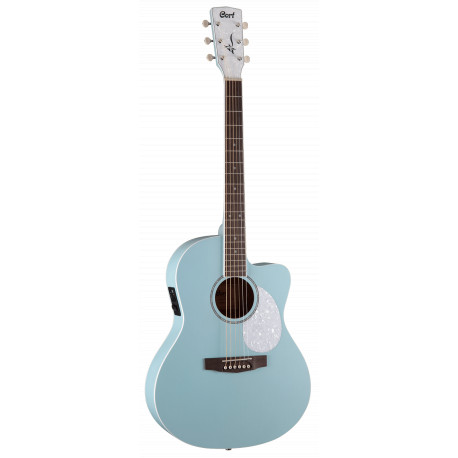 CORT Jade Classic (Sky Blue Open Pore)