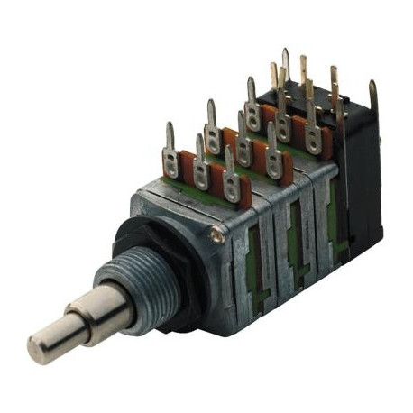 WARWICK MEC M88552 Push-Pull Потенциометр Active/Passive