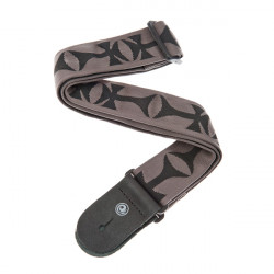 PLANET WAVES PW50F03 Woven Guitar Strap, Cross