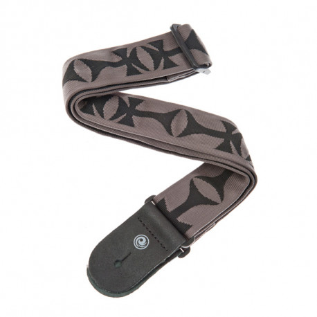 PLANET WAVES PW50F03 Woven Guitar Strap, Cross