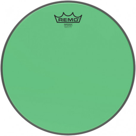 REMO EMPEROR 12" COLORTONE GREEN