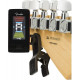 FENDER ORIGINAL TUNER FIESTA RED