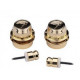 FENDER STRAP LOCKS GOLD PAIR FSLG1