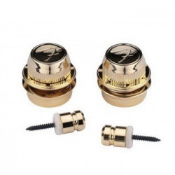 FENDER STRAP LOCKS GOLD PAIR FSLG1